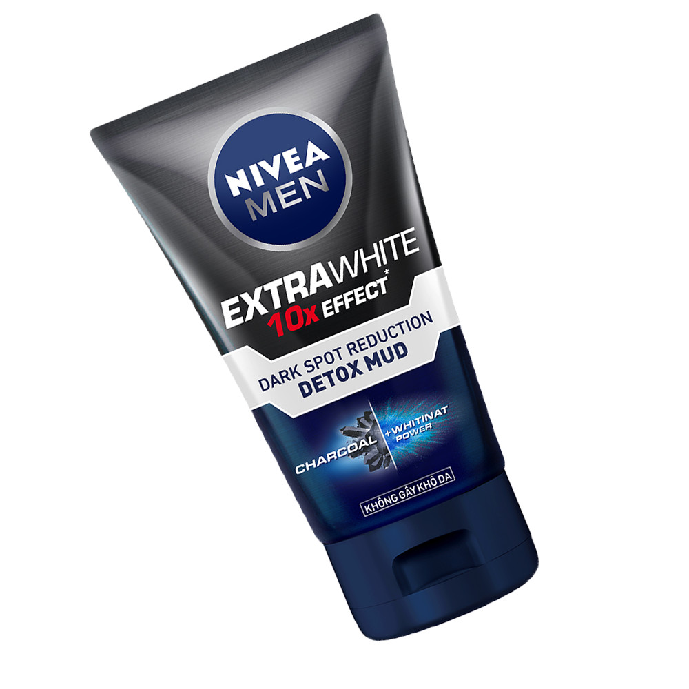 Sữa rửa mặt Nivea Men Bùn Khoáng Sáng da