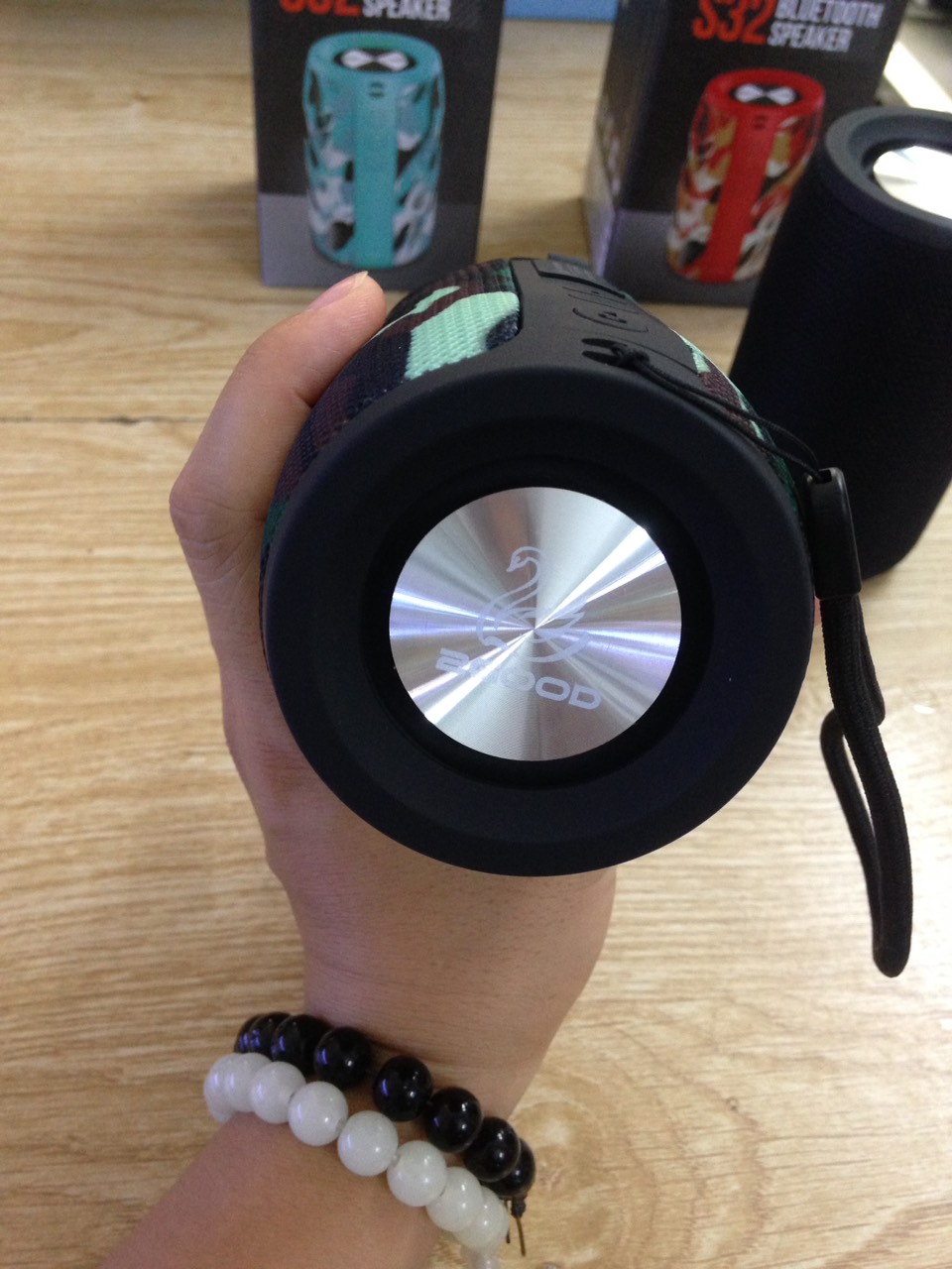 LOA BLUETOOTH thể thao 2good Zealot -S32