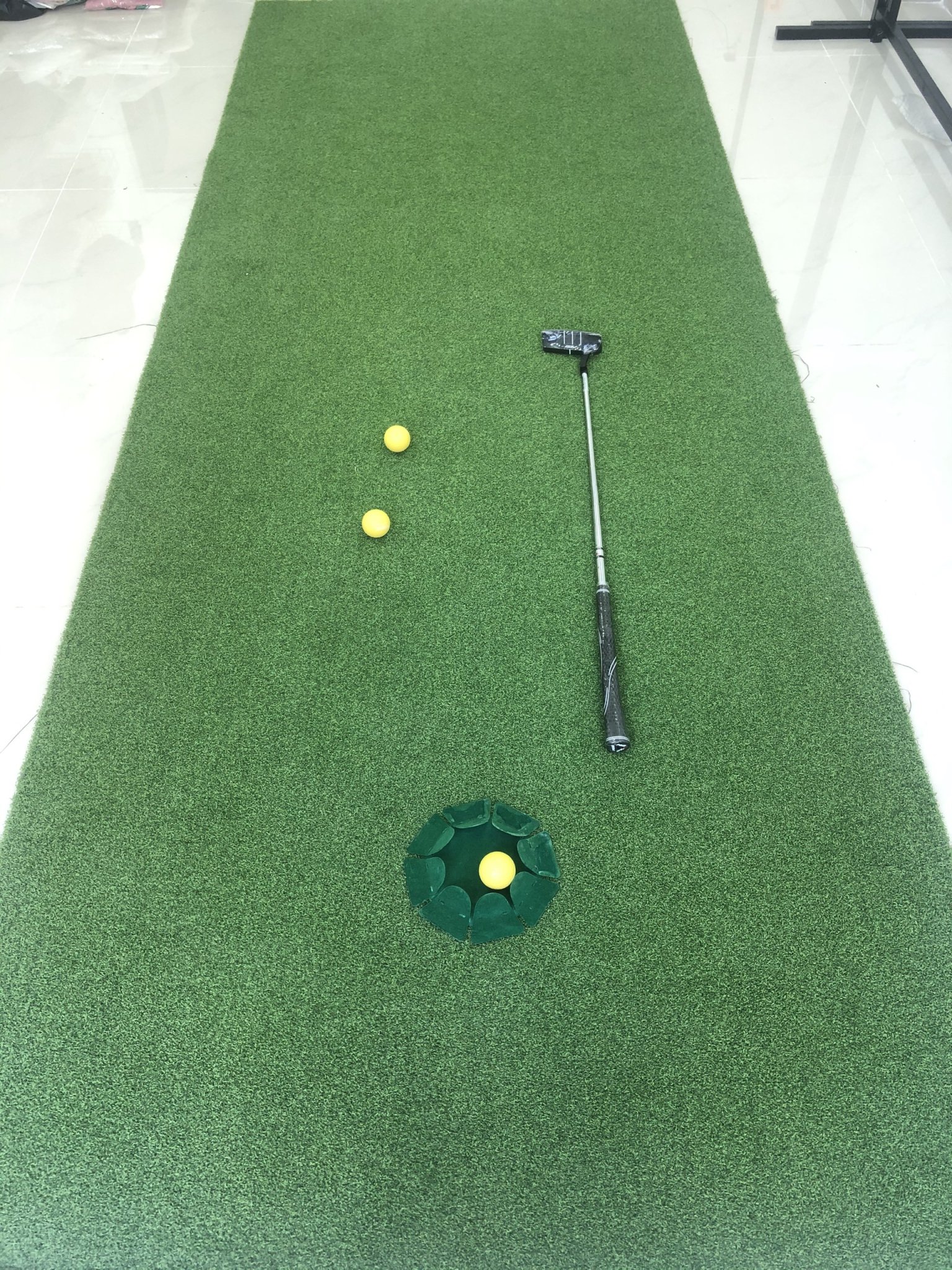 Thảm tập golf putting di động 50x300cm ( không kèm lỗ golf)