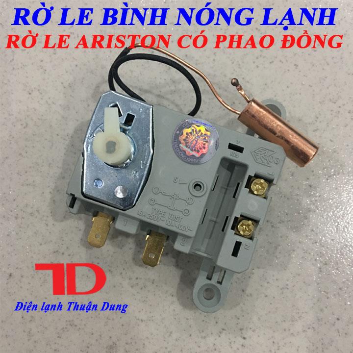 Rờ le Bình Nóng Lạnh, Rờ le Ariston có phao đồng - Điện Lạnh Thuận Dung