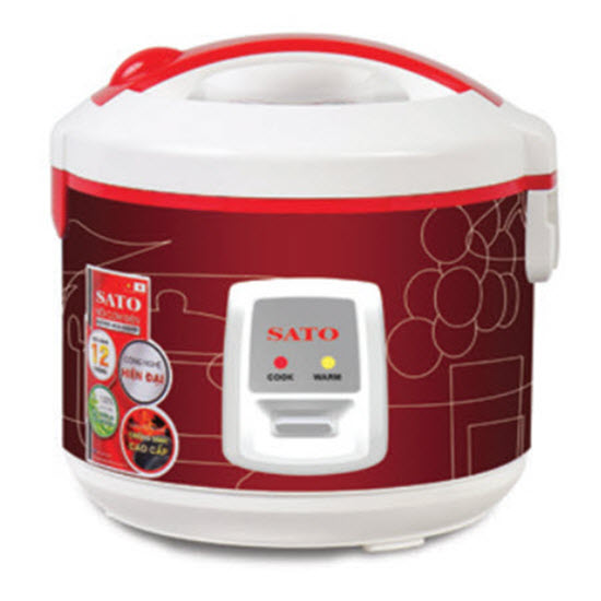 Nồi cơm điện 1.8L Sato 18B044