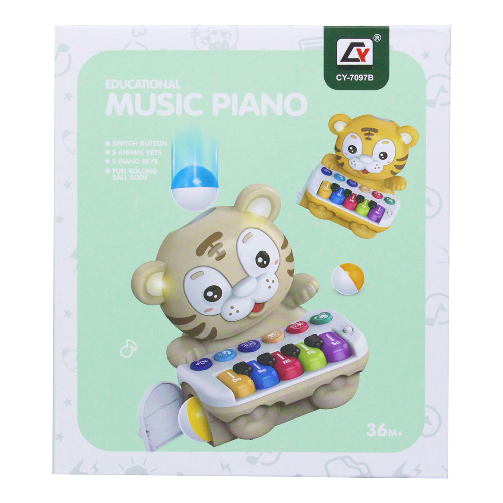 Đồ chơi đàn thú dùng pin