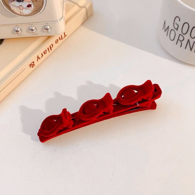 Duck Beak Braided Braids Hair Clips