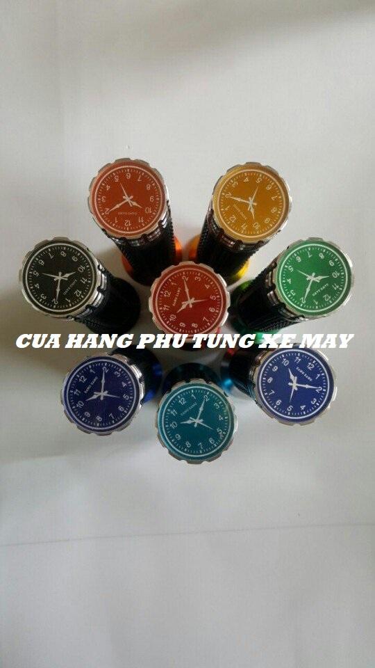 Bao tay (tay cầm) xe máy Kiểu đồng hồ - 1 cặp