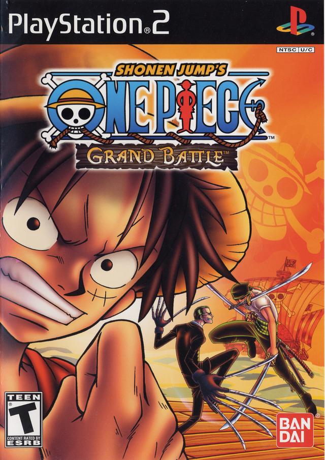 [HCM]game ps2 one piece grand battle