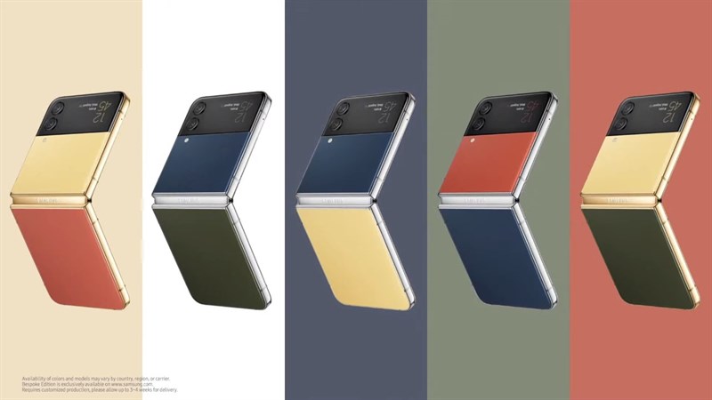 Điện thoại Samsung Galaxy Z Flip 4 5G 128GB/256GB nguyên seal, chính hãng, MỚI 100%, Ram: 8GB, Màn hình: Chính 6.7" & Phụ 1.9" AMOLED 2X, Camera sau: 2 camera 12 MP, Camera trước: 10 MP, Chipset: Snapdragon 8+ Gen 1, Pin: 3700mAh