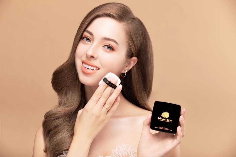 Cushion - Phấn nước ngọc trai tươi Magic skin