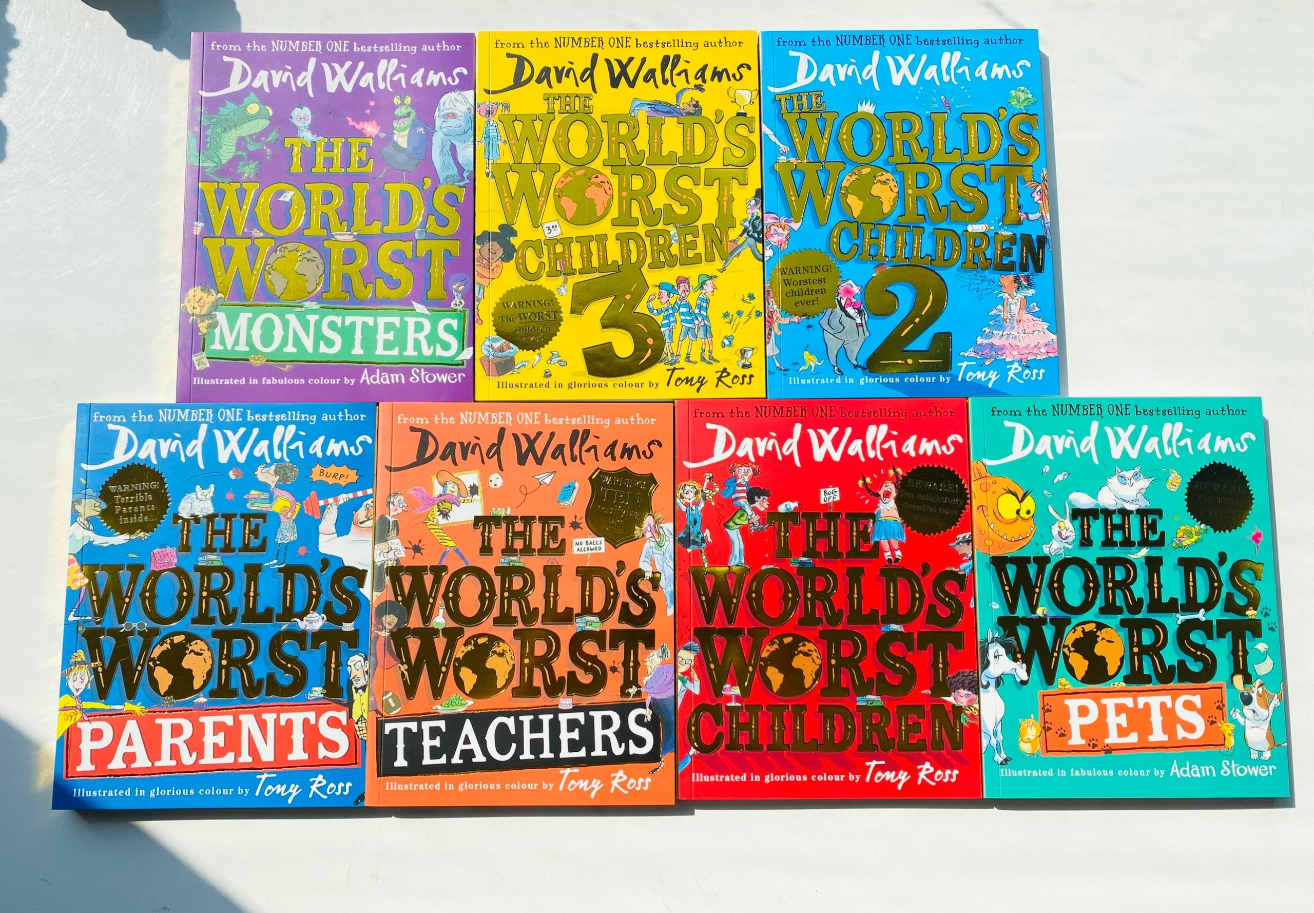 Bản nhập 7q - The world's worst children - David walliams