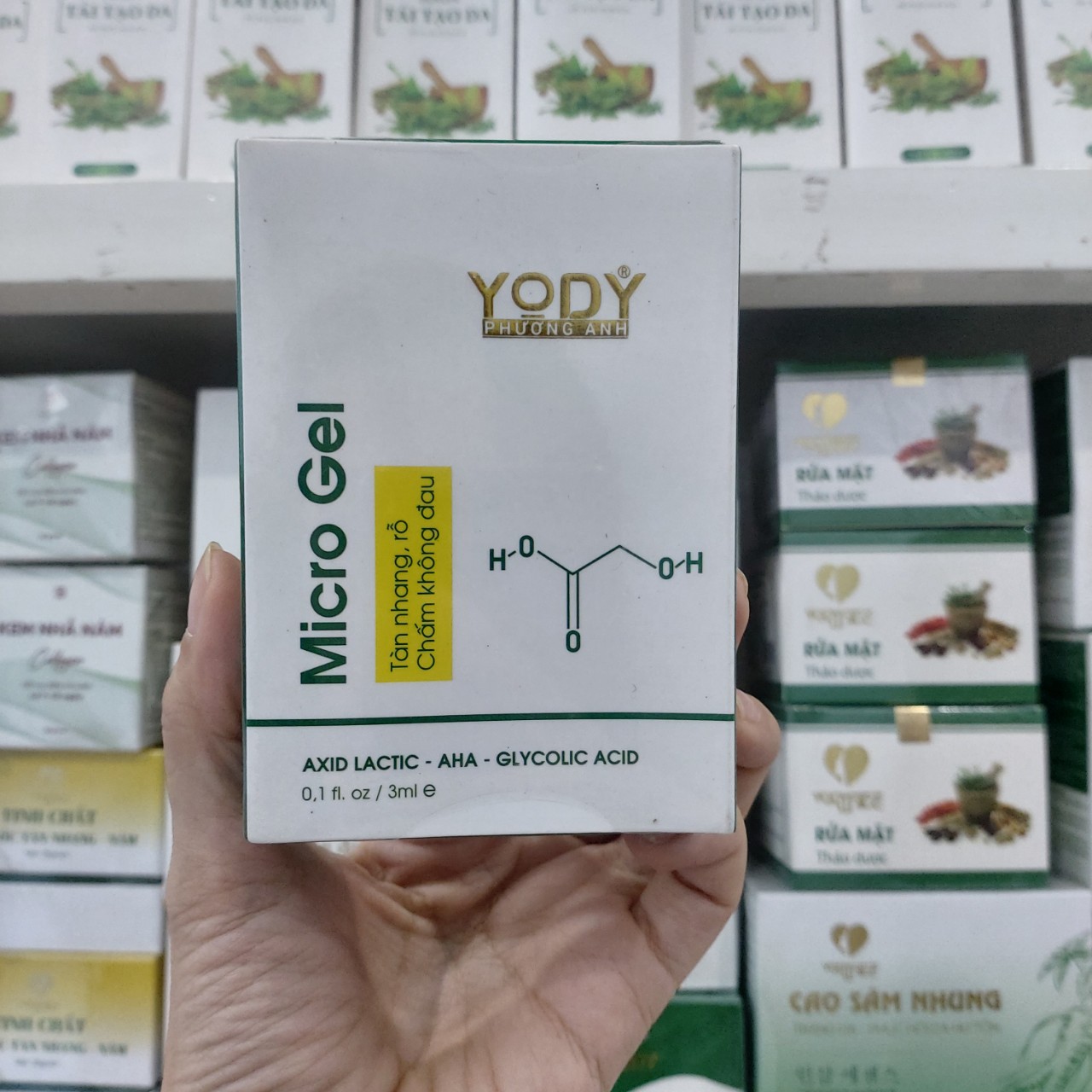 Serum chấm tàn nhang yody white phương anh - mẫu mới
