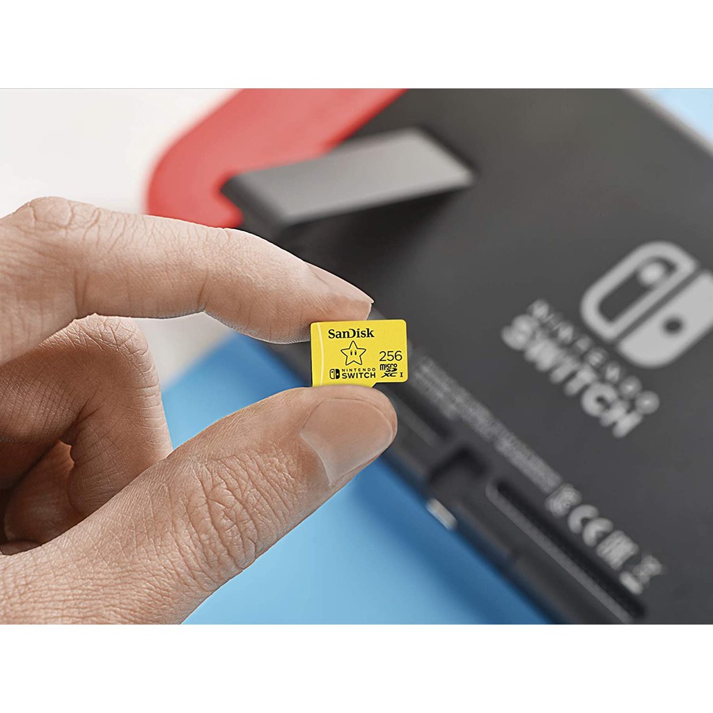Thẻ Nhớ Nintendo Switch 64GB/128GB/256GB