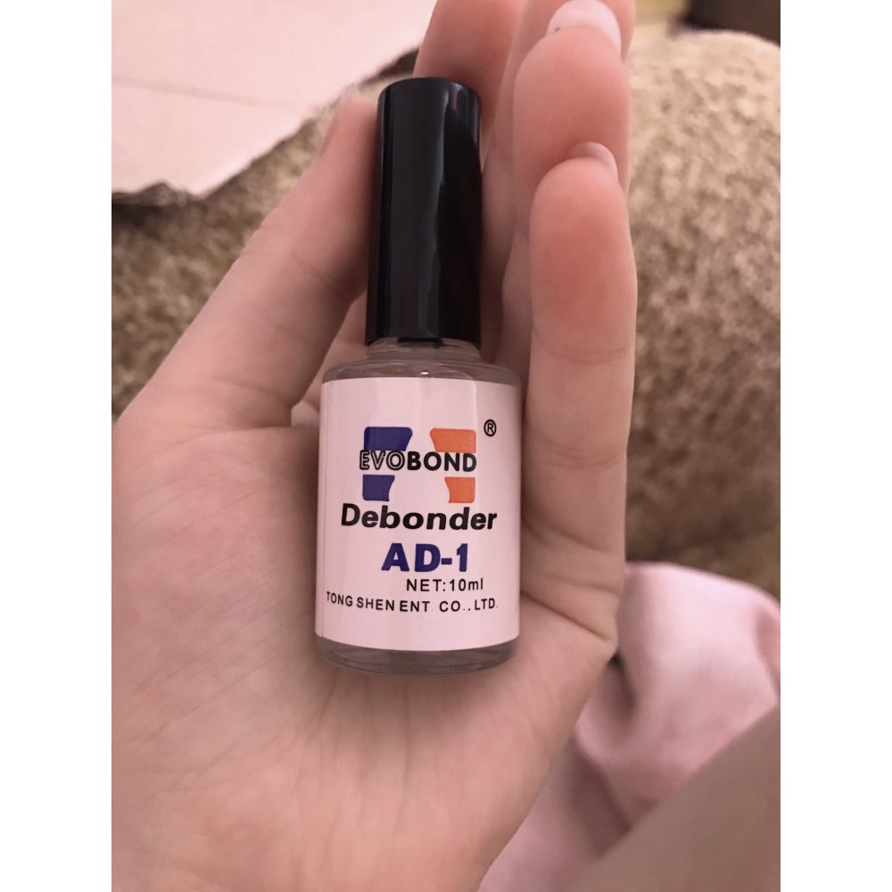 Nước sáng đá - nước tháo móng giả AD-1