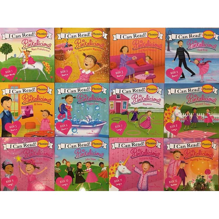 Bản nhập - I can read phonics 84q + File Mp3