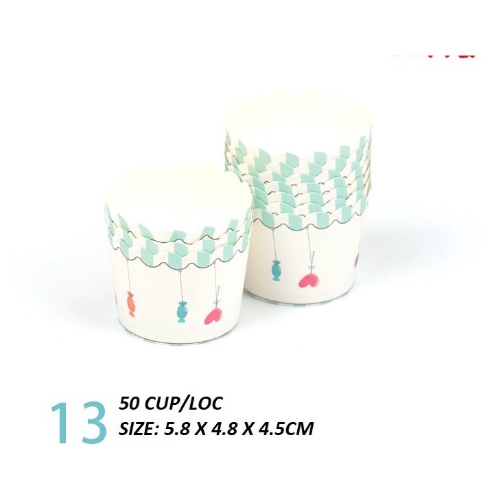 TD19-CÚP GIẤY BÁNH CUPCAKE