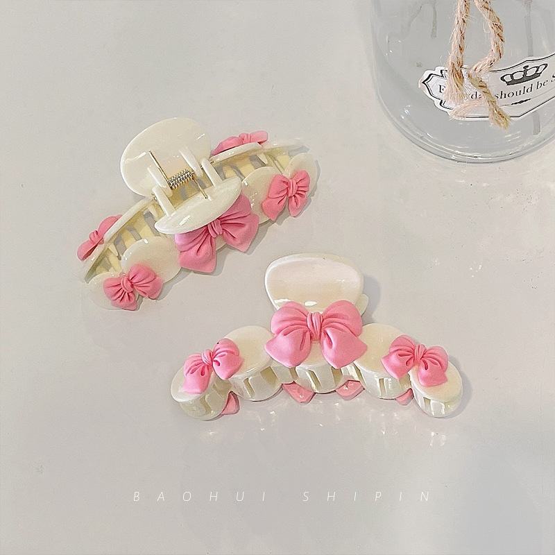 Kẹp Tóc Hình Hoa Hồng/Nơ Dễ Thương Thời Trang
