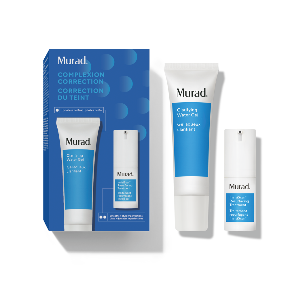 Bộ Sản Phẩm Dưỡng Ẩm Mờ Sẹo Mụn- Murad Complexion Correction Value Set (2pcs)