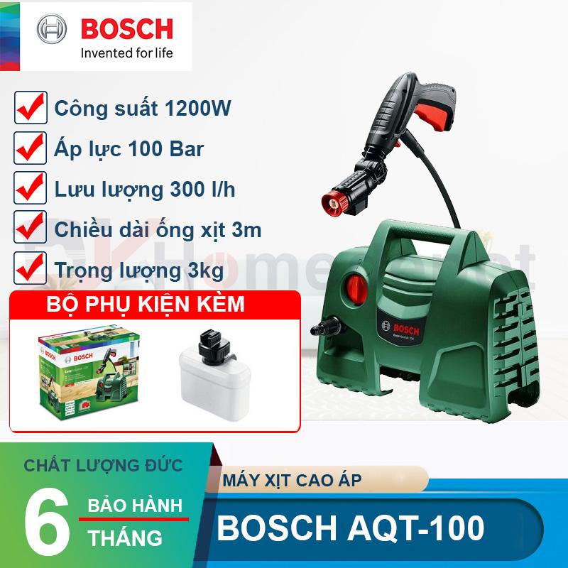 Máy phun xịt rửa áp lực cao Bosch AQT 100