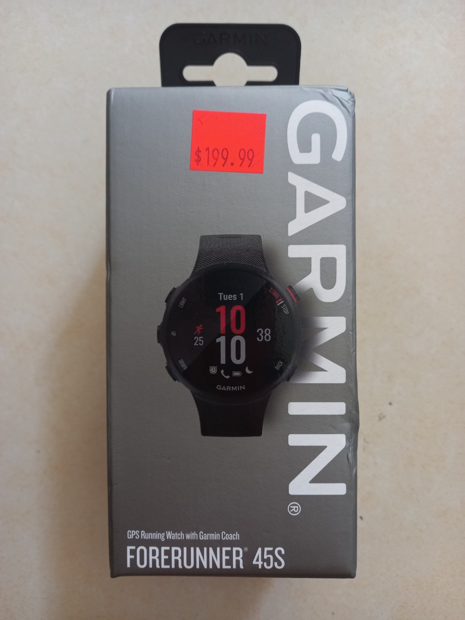 Đồng hồ thông minh Garmin Forerunner 45 45S