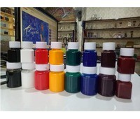 sơn cạnh da thường màu đen - dụng cụ làm đồ da handmade