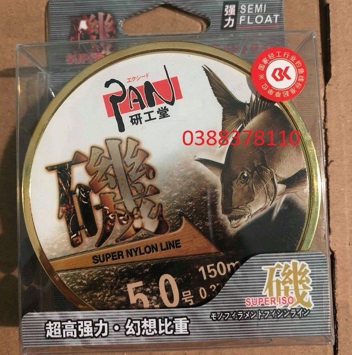 Dây Cước 150m Pan Chính Hãng - Cao Cấp - DC150M1