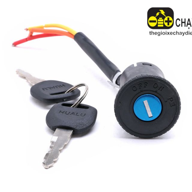 Khóa nguồn xe máy điện Xmen