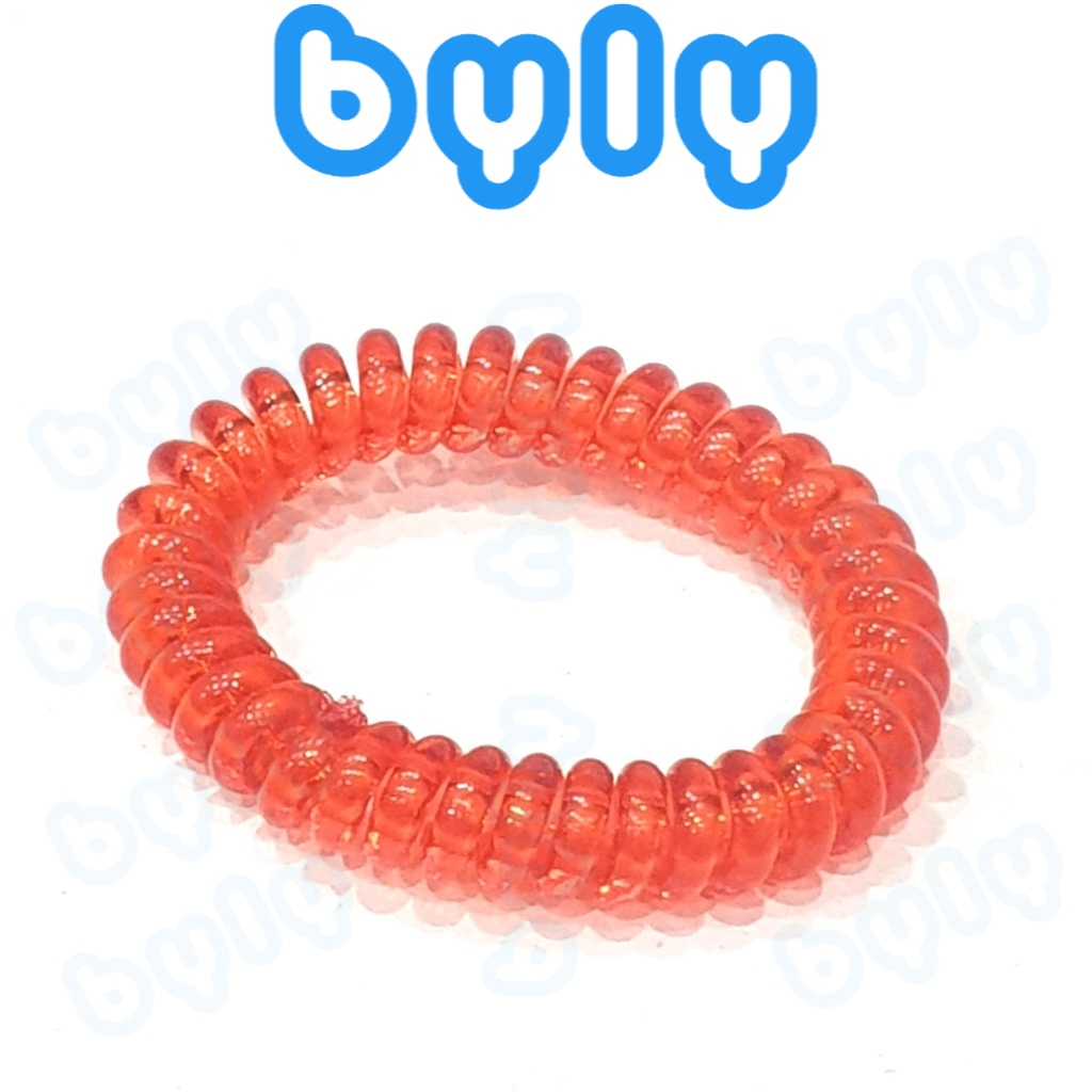 Ship hoả tốc - Cột tóc lò xo nhỏ đen - nhiều màu (3cm) - ByLy Store