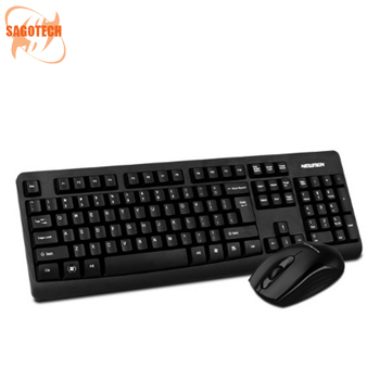 Bộ Phím Chuột Không Dây Newmen K122