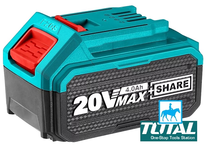 Pin sạc 20V Lithium-Ion Battery 2.0Ah Total TFBLI2001