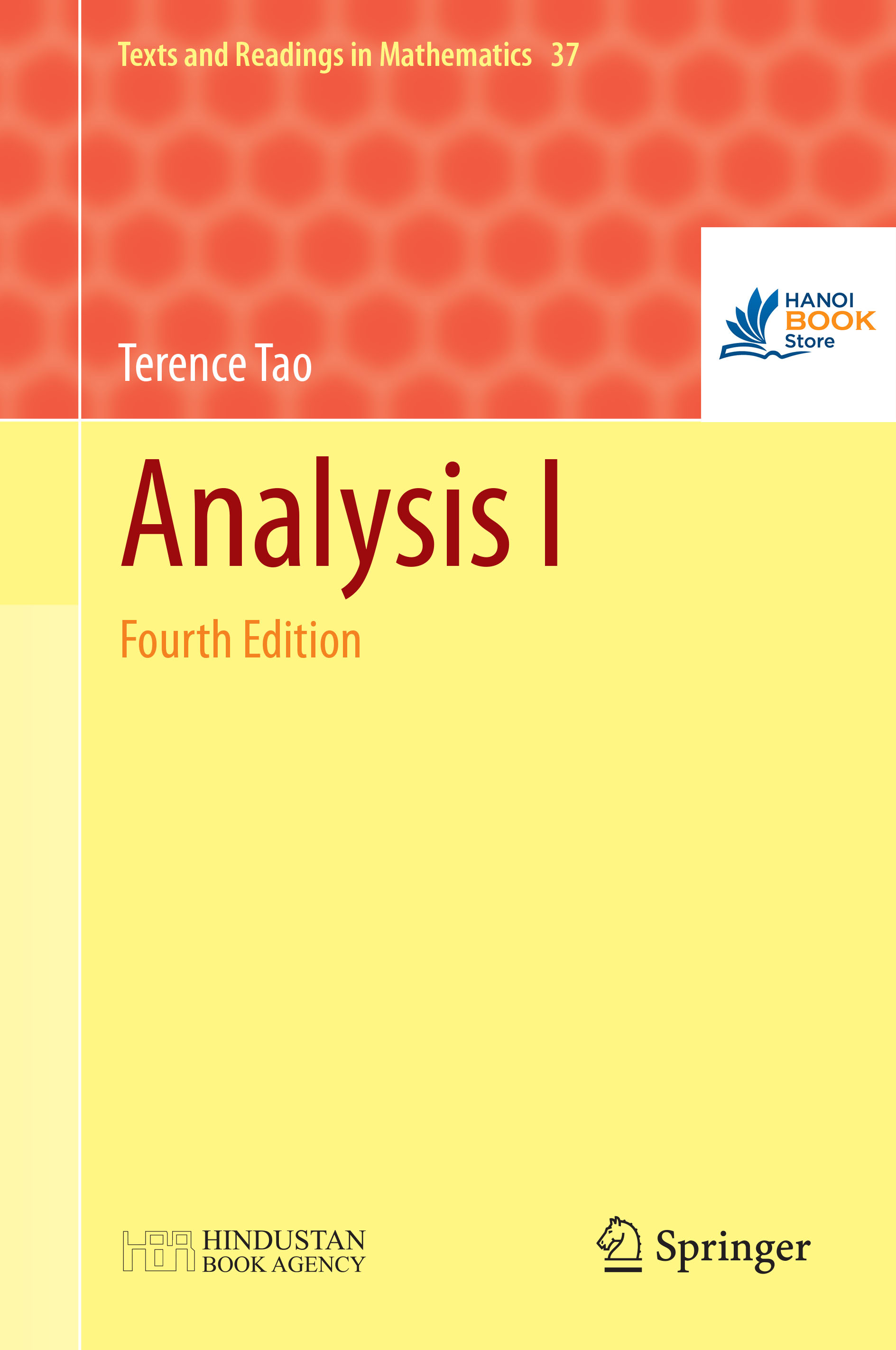 Sách Analysis I - II