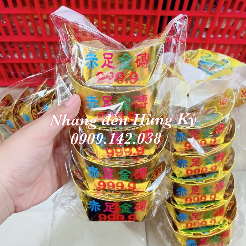 Hàng mã thỏi vàng màu đẹp