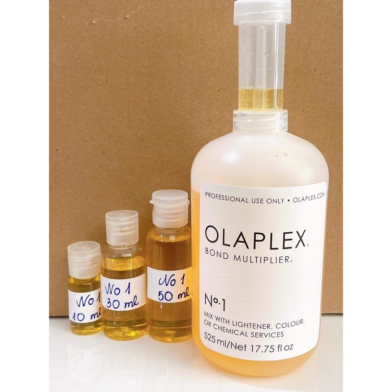 OLAPLEX No1 (Chai Chiết 10Ml-30Ml-50Ml)