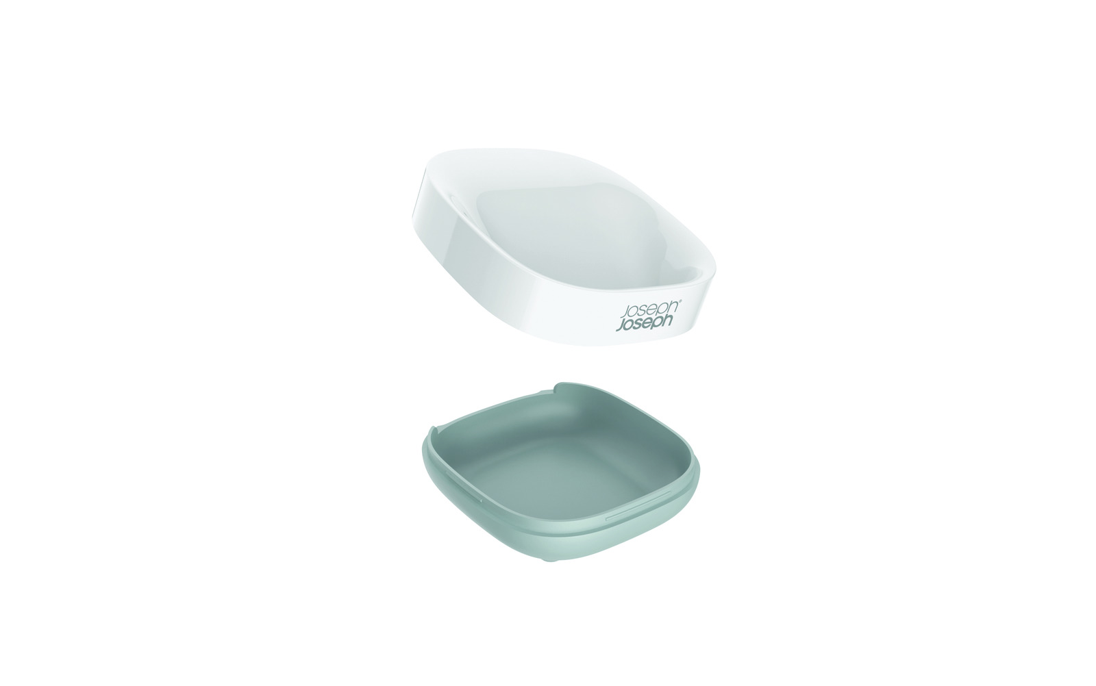 Dụng cụ đựng xà phòng Joseph Joseph Slim (trắng) -002508