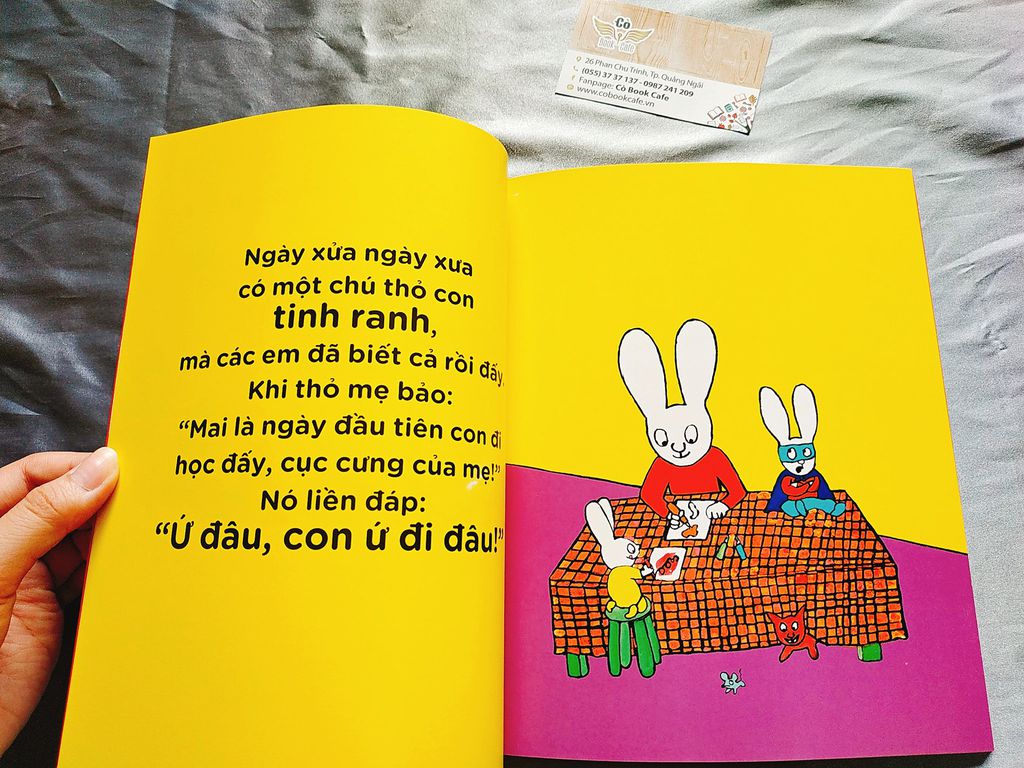 Sách - Siêu thỏ - Ứ ngồi bô đâu (Nhã Nam HCM)