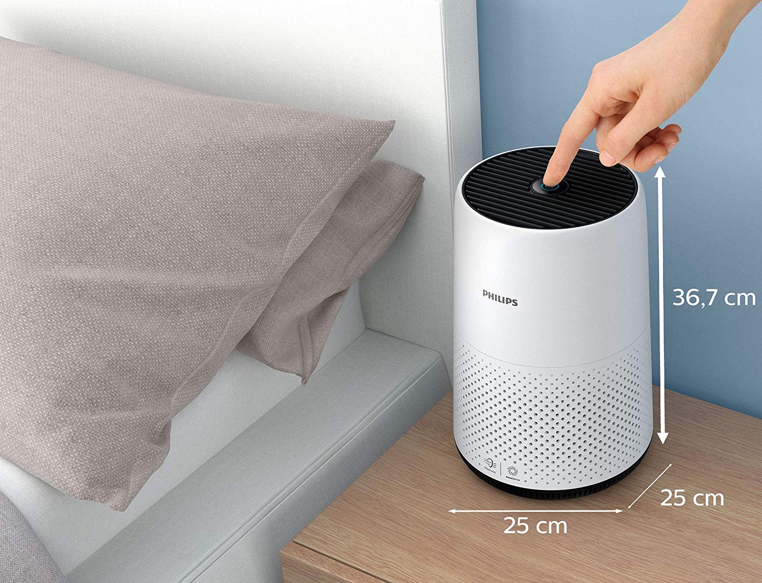 MÁY LỌC KHÔNG KHÍ PHILIPS AC0820