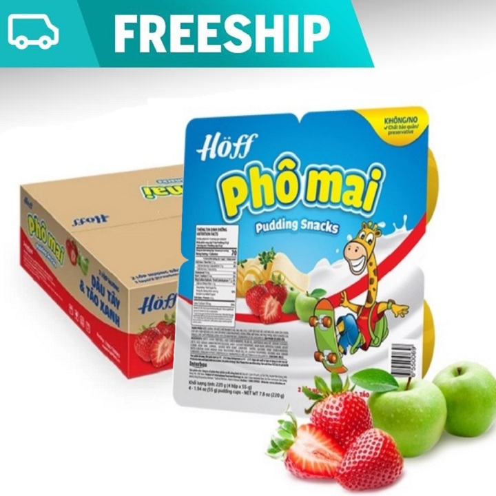 Phô mai Hoff 24 hũ