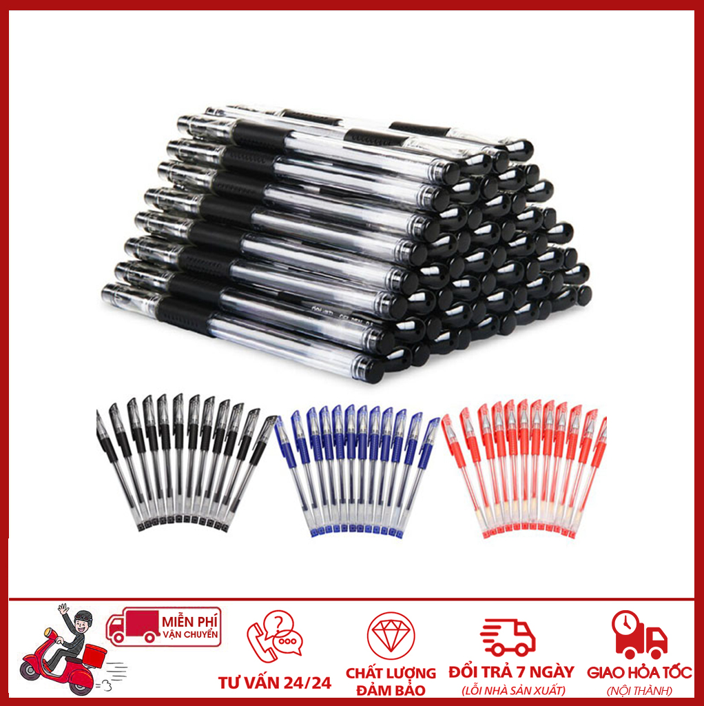 ⛔FREESHIP⛔ Bộ 100 bút bi nước (LOẠI 100 CÁI)