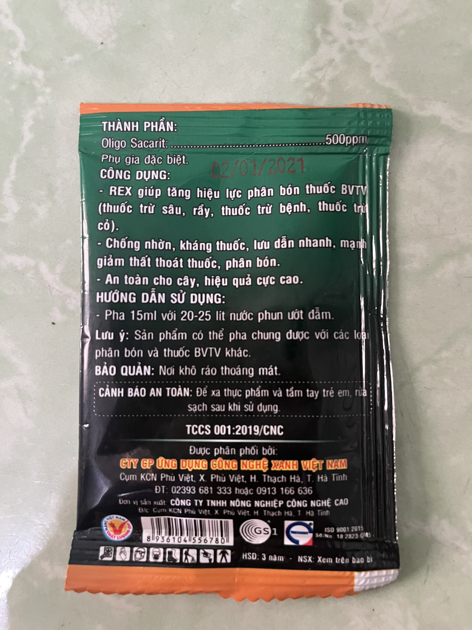 Rex (15ml) - Thẩm thấu nhanh, lưu dẫn mạnh