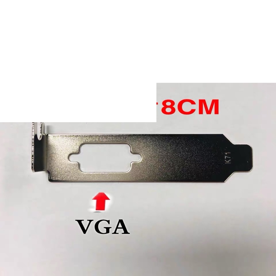 Chắn fe vga bo lùn cho case đồng bộ