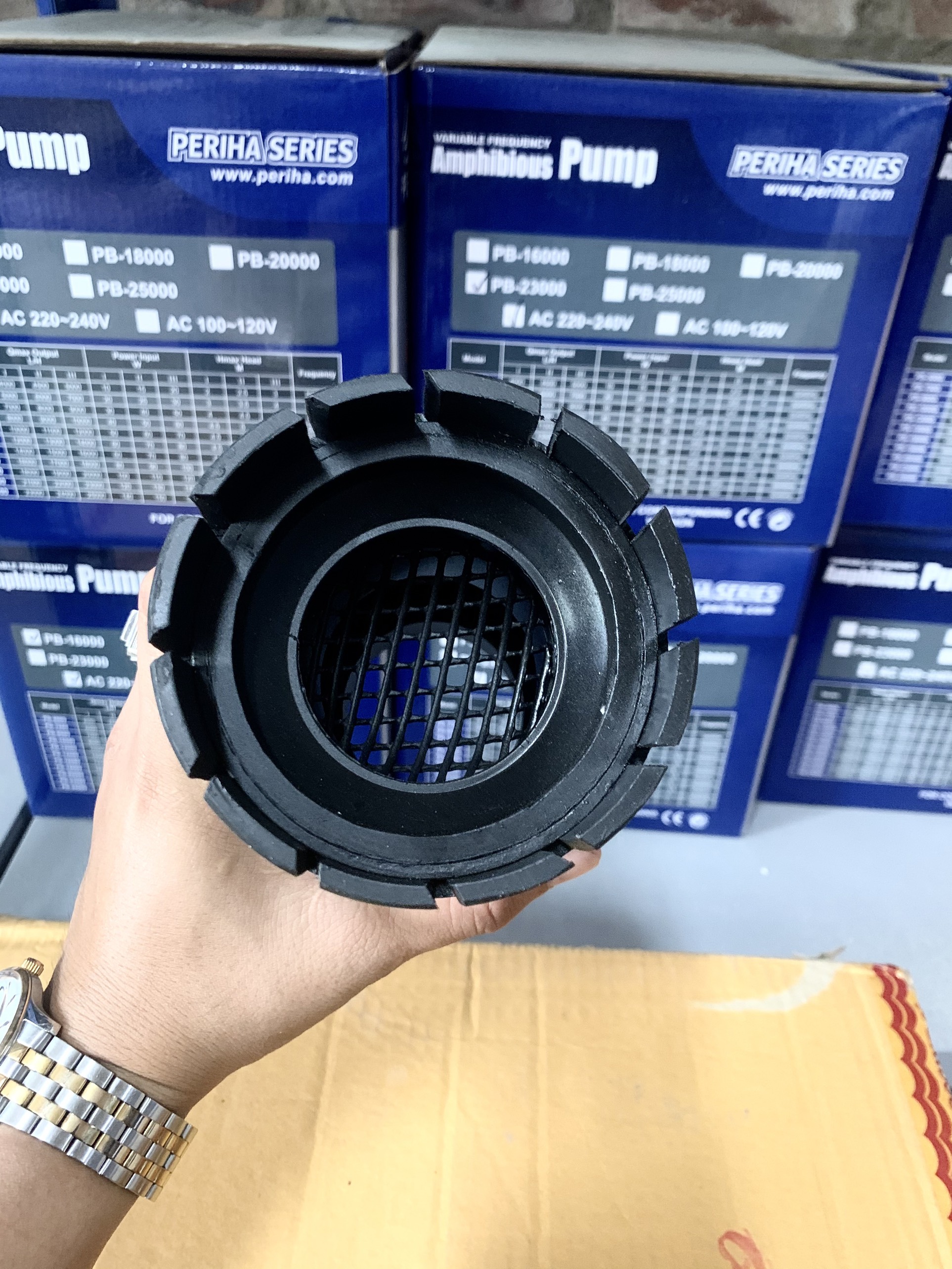 HÚT MẶT XOAY HỒ KOI 114 THU 60