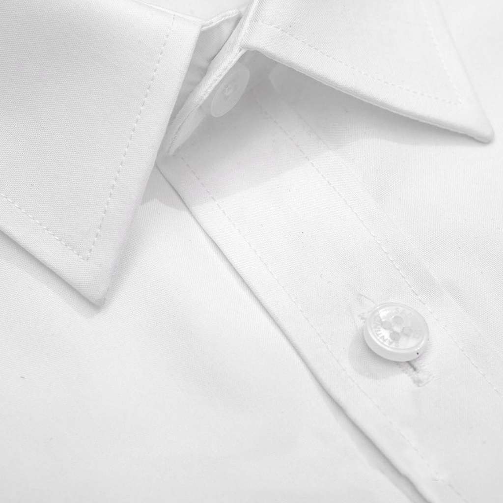 Áo sơ mi nam form Slimfit dài tay vải lụa Hàn