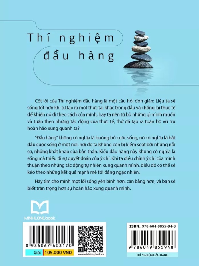 Sách: Thí Nghiệm Đầu Hàng