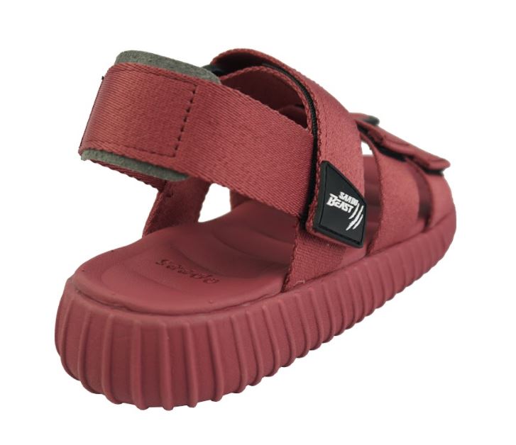 Giày sandals Nữ SAADO BE04 - RED ROSIE