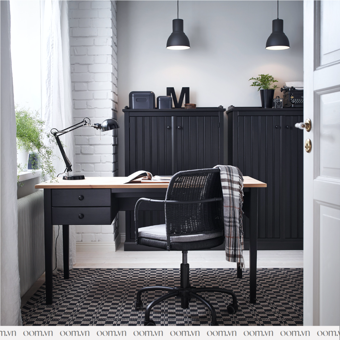 ĐÈN BÀN IKEA FORSA BLACK