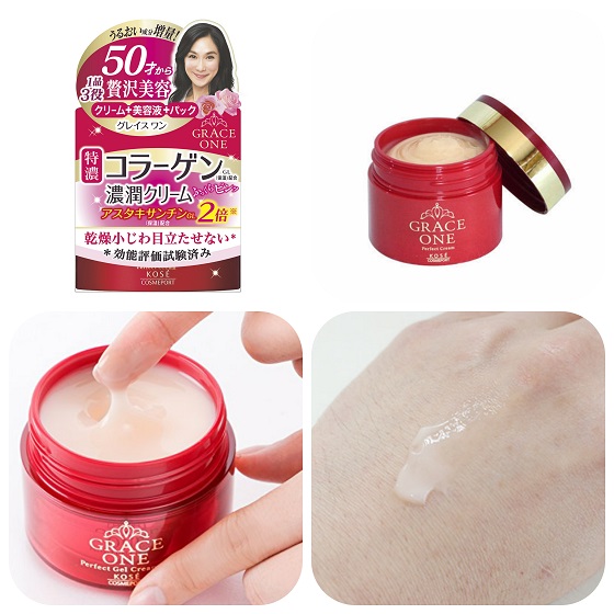 Kem dưỡng da ban đêm chống lão hóa KOSE Grace One Perfect Cream 100g - Nhật  Bản | Lazada.vn