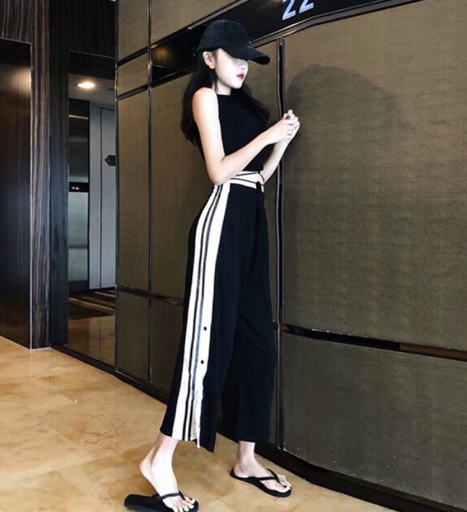 QUẦN XẺ CÚC BẤM Z35