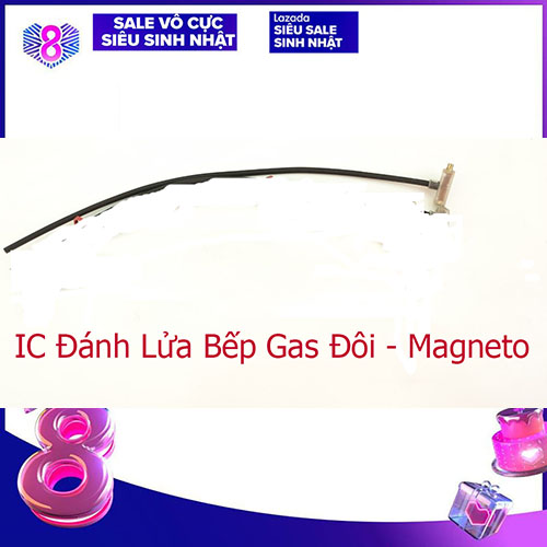 [Voucher 7% Max 800K] IC Đánh Lửa Bếp Gas Đôi magneto