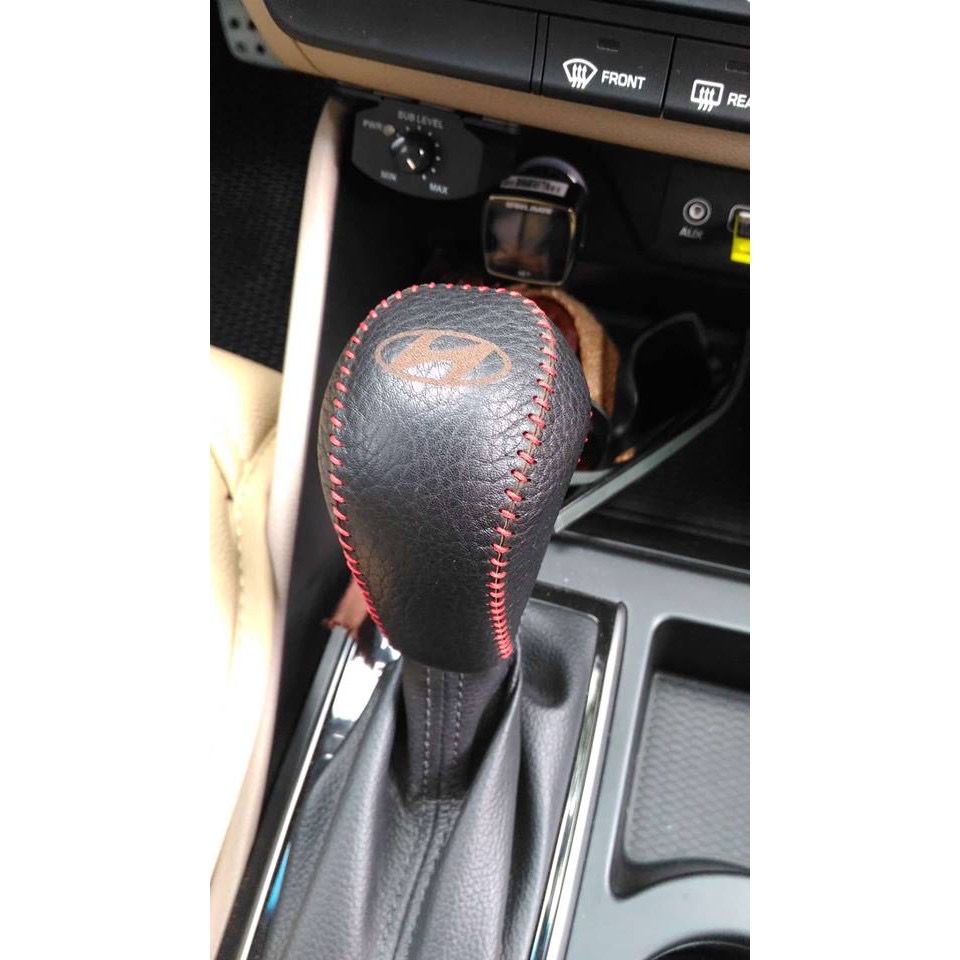 Bọc cần số HYUNDAI Santafe, Tucson 2014 - 2020