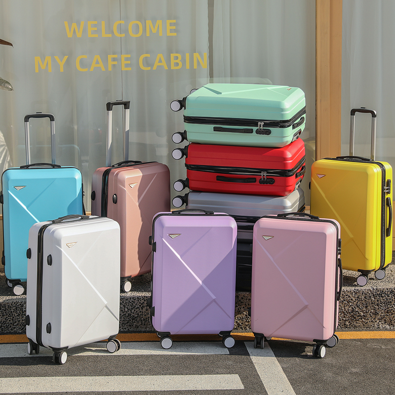 Vali Kéo Du Lịch Cao Cấp Giá Rẻ Bền Đẹp Size 20 Size 24 Inch Nhựa Chống Va