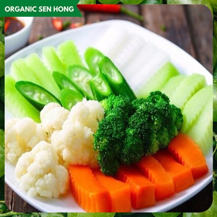 Cà rốt Sen Hồng (1kg)