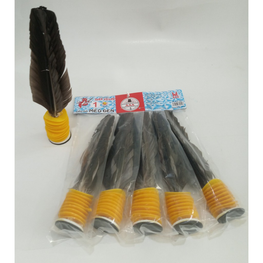 Cầu đá Mèo đen số 3 (1 trái) Độ bền cao - Nảy tốt [Chính hãng AAA-LHT]
