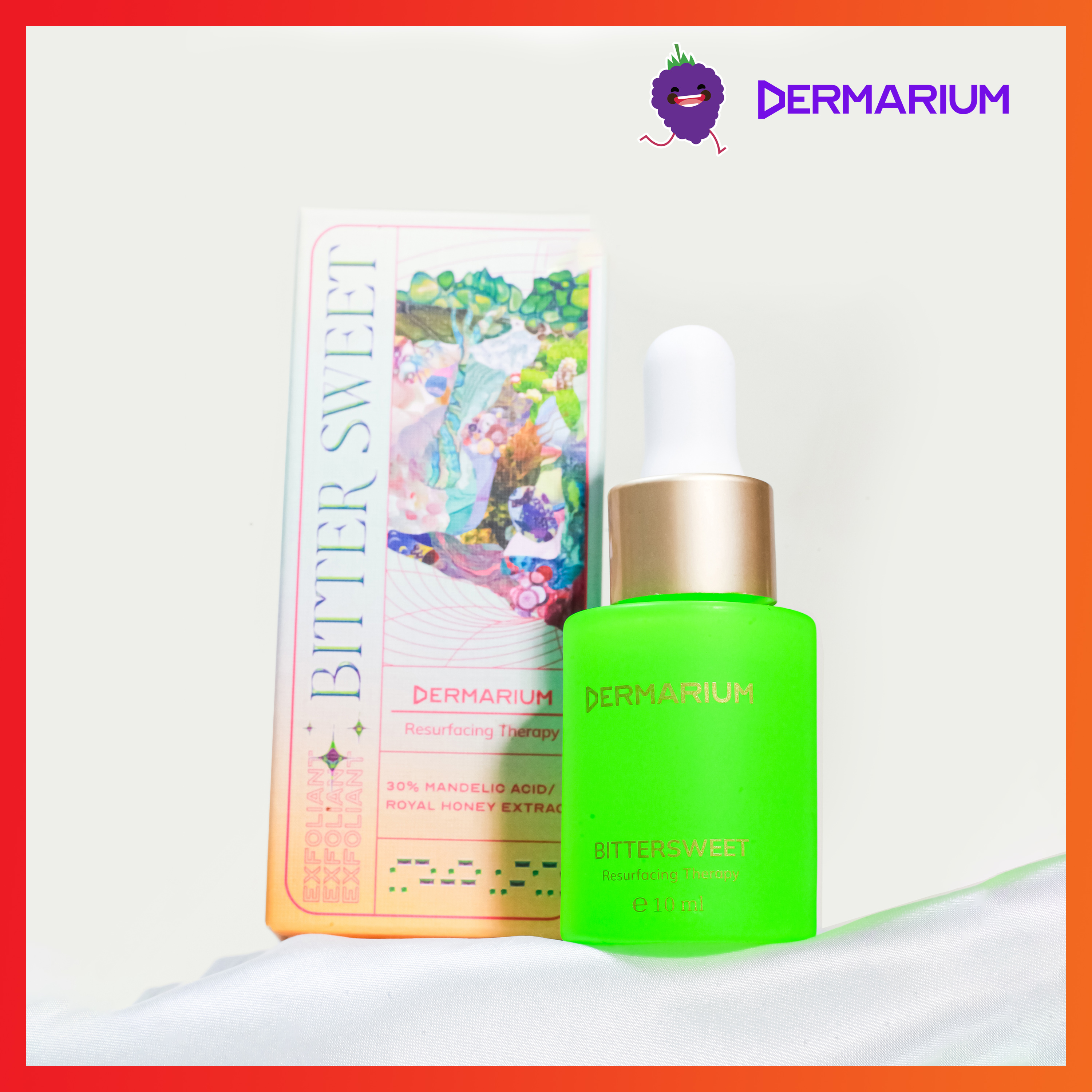 Dermarium Bittersweet - Dung dịch thay da hoá học tại nhà